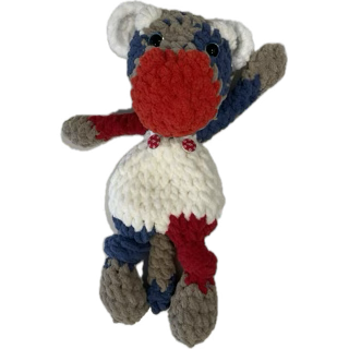 MooMoo (BOY) Custom Crocheted Lovey
