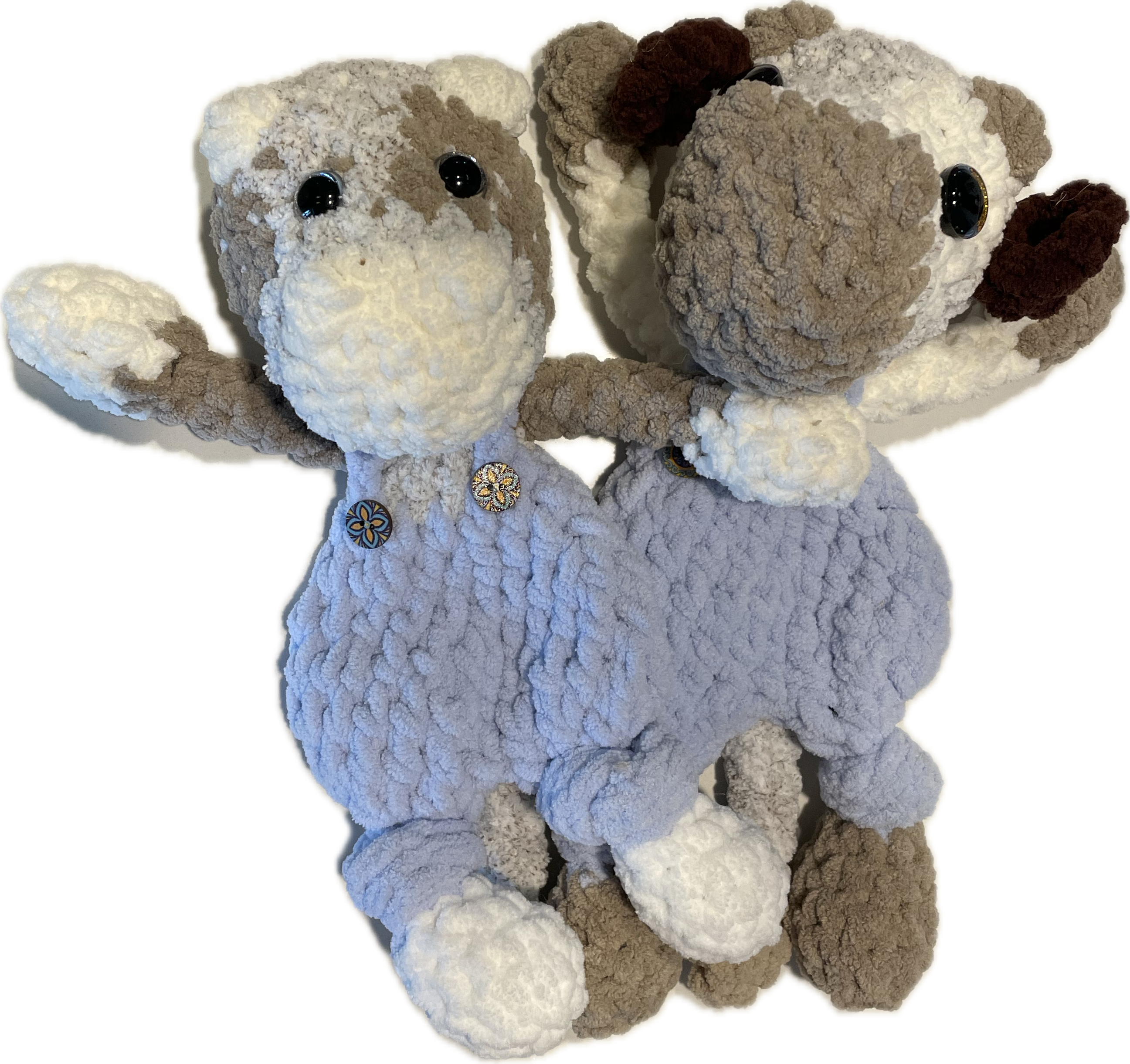 MooMoo (Gender Neutral) Custom Crocheted Lovey